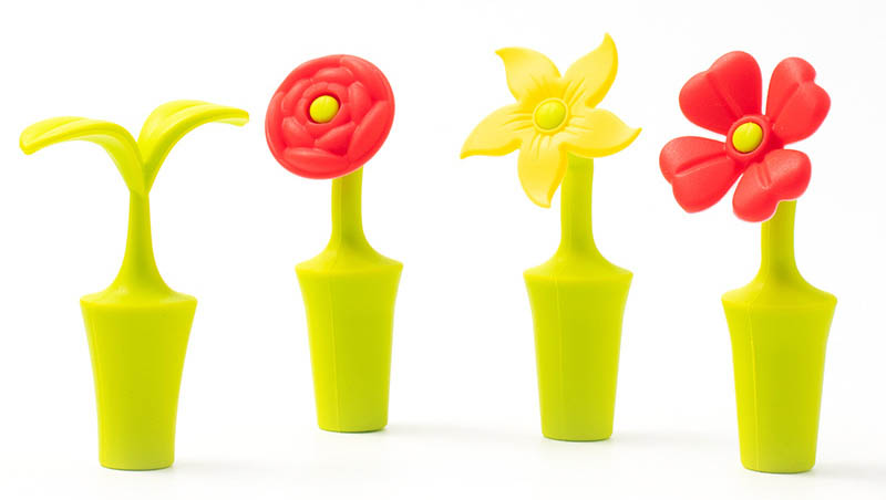 silicone bottle stopper